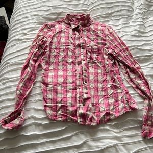 Hollister flannel